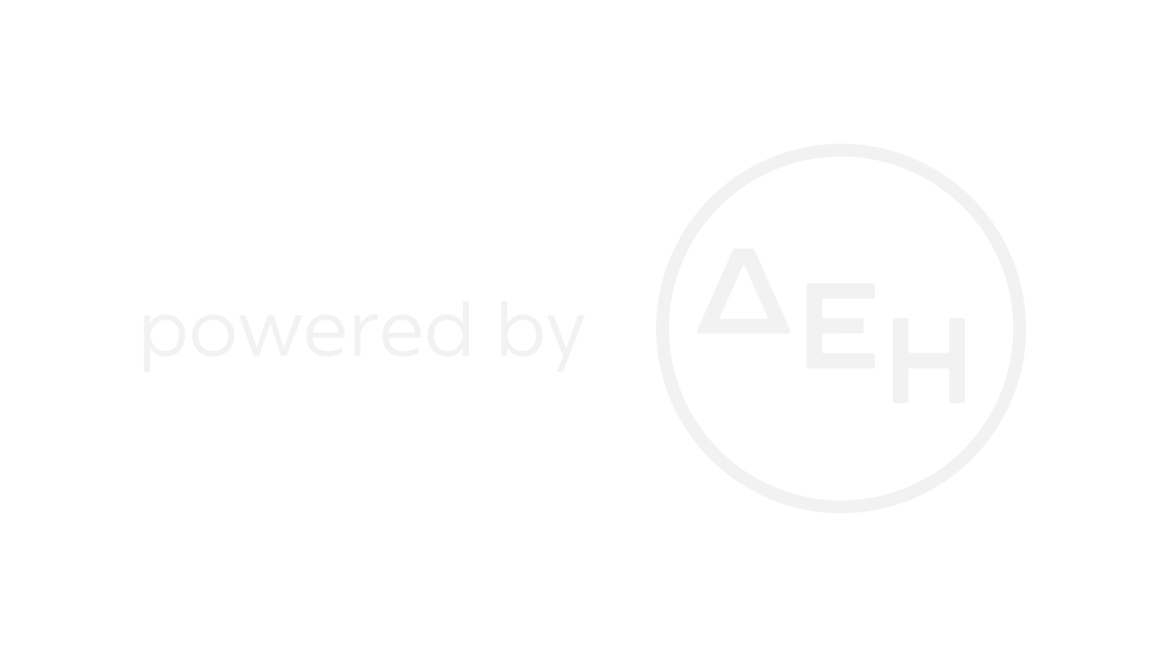 POWER BY ΔΕΗ