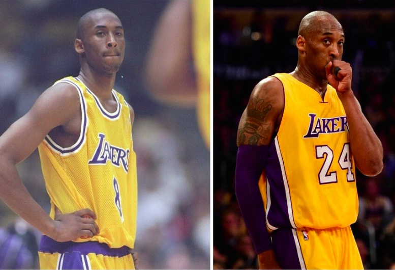 Kobe Bryant First and Last Game